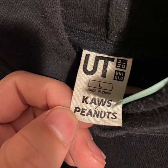 Kaws x Peanuts Women’s Hoodie - Picture 2 of 2